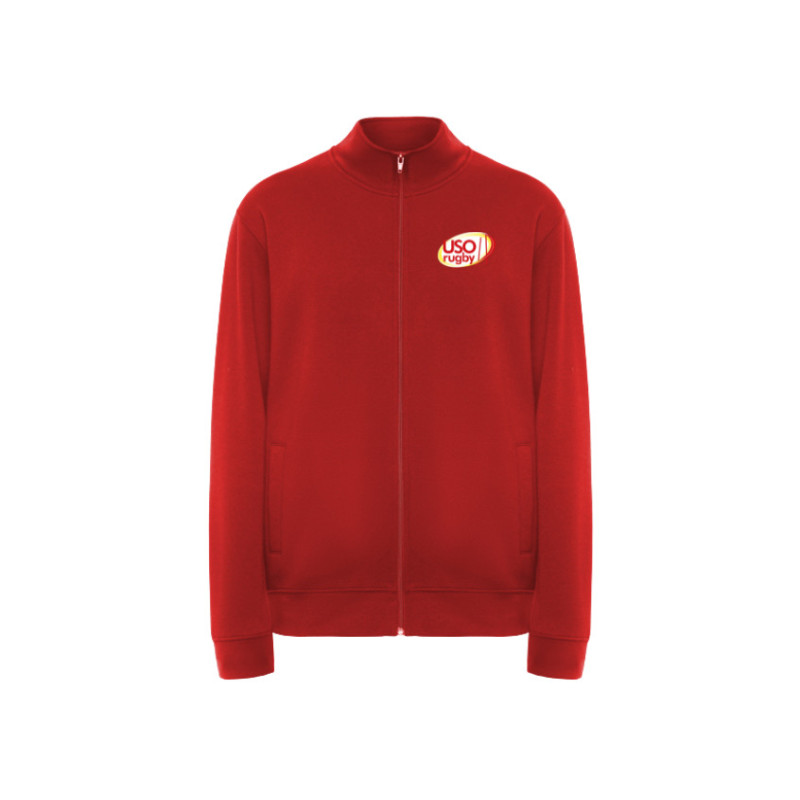 Sweat zippé Adulte - USO Rugby