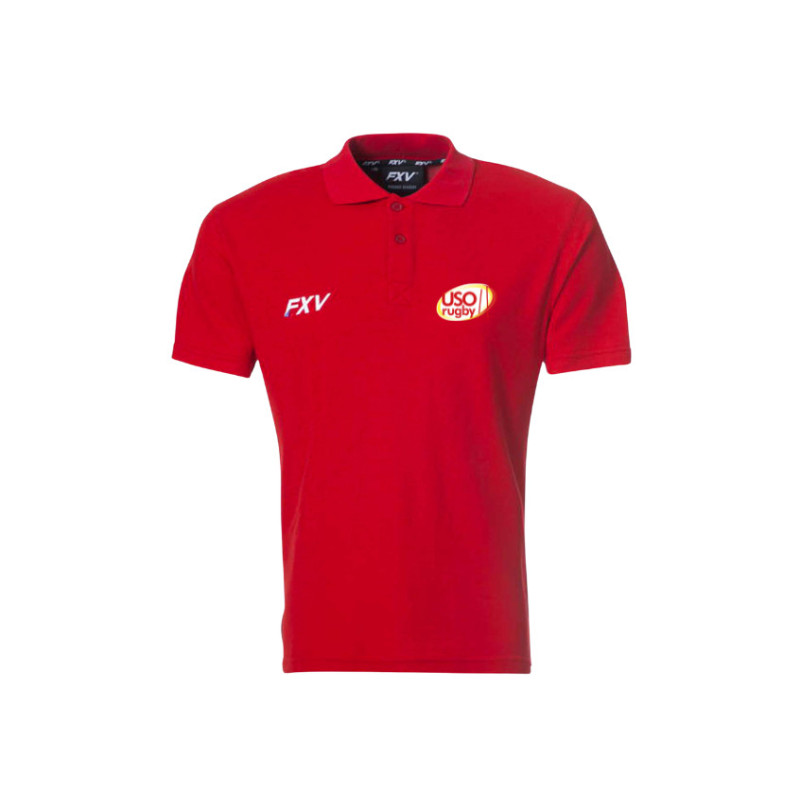 Polo classic Force Adulte - USO Rugby