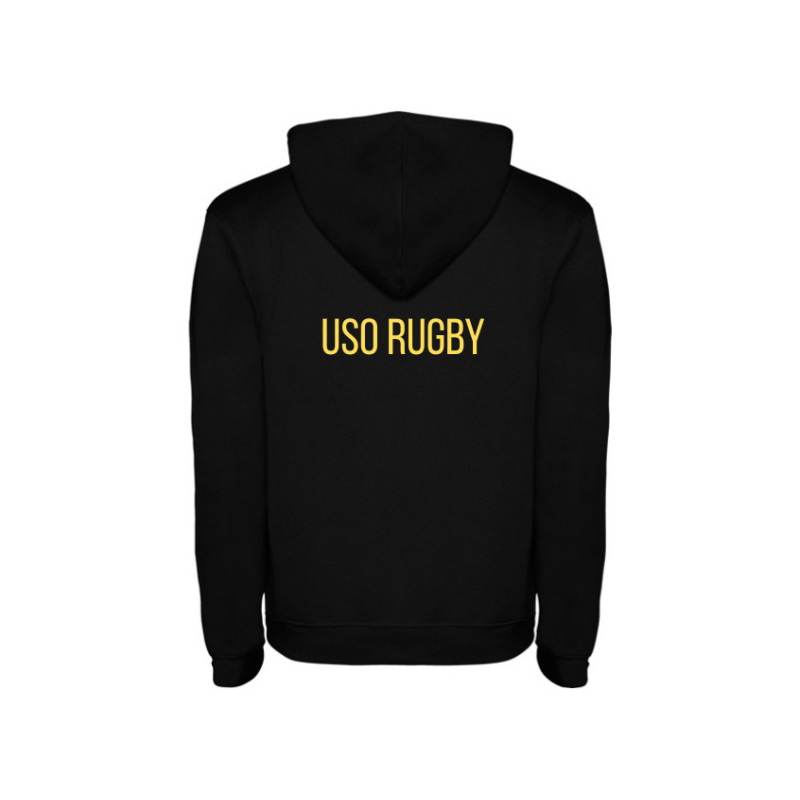 Sweat à capuche Adulte - USO Rugby