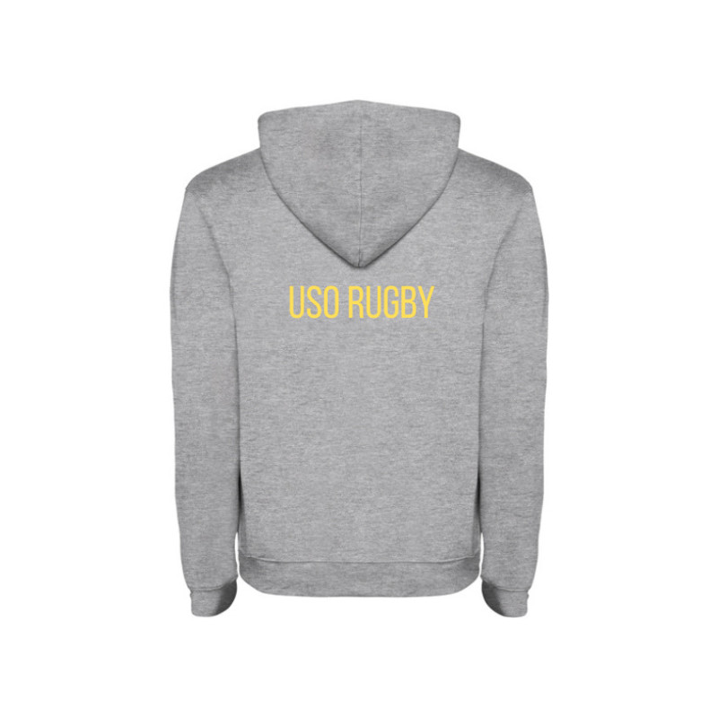 Sweat à capuche Adulte - USO Rugby
