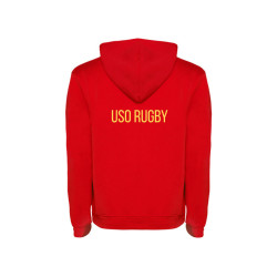 Sweat à capuche Adulte - USO Rugby