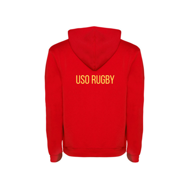 Sweat à capuche Adulte - USO Rugby