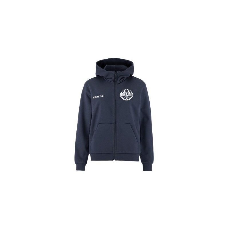 Gilet à capuche Femme
