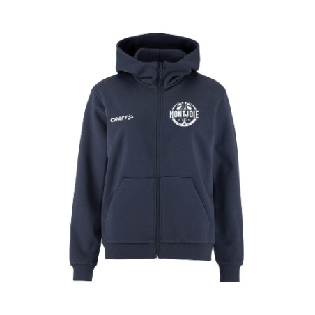 Gilet à capuche Femme