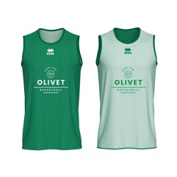 Ensemble Maillot réversible Vert/Blanc + Short vert