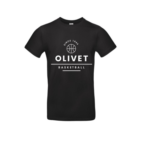 Tee-shirt coton noir