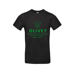 Tee-shirt coton noir