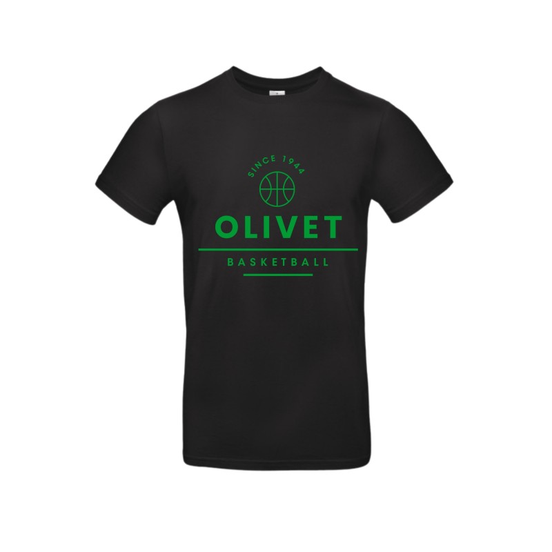 Tee-shirt coton noir