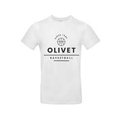 Tee-shirt coton blanc