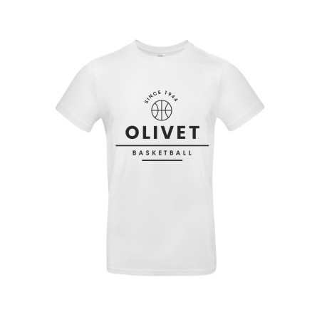 Tee-shirt coton blanc