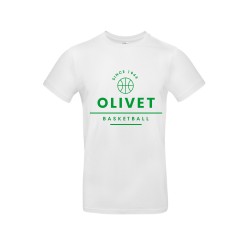Tee-shirt coton blanc