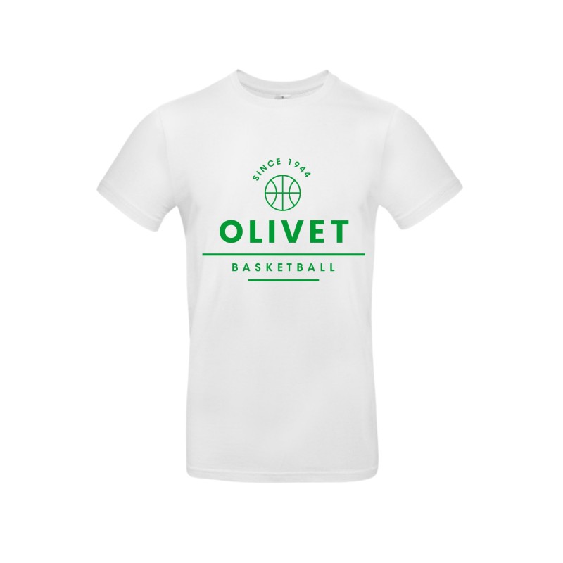 Tee-shirt coton blanc