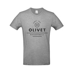 Tee-shirt coton gris
