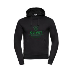 Sweat à capuche noir