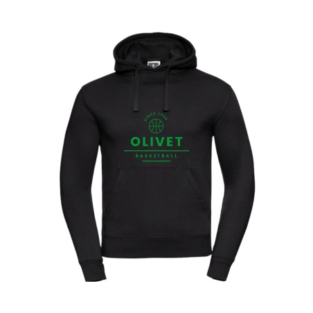 Sweat à capuche noir