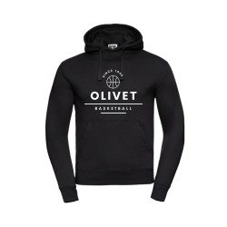 Sweat à capuche noir