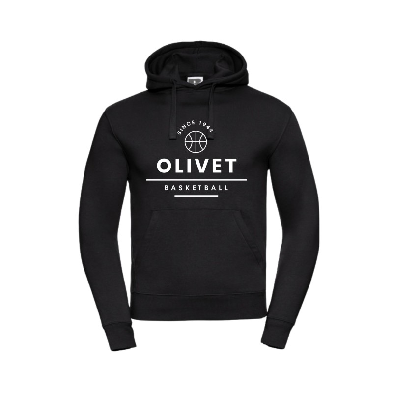 Sweat à capuche noir