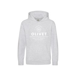 Sweat à capuche gris Enfant