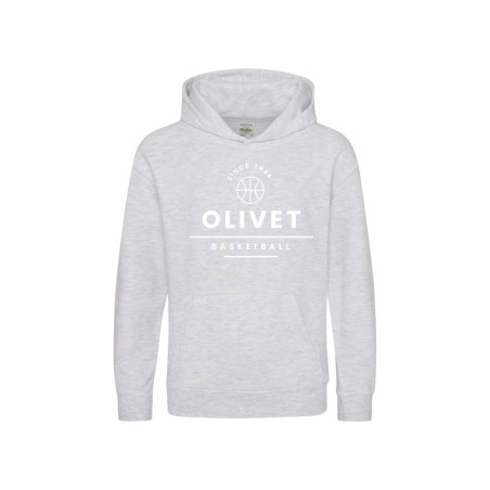 Sweat à capuche gris Enfant