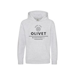 Sweat à capuche gris Enfant