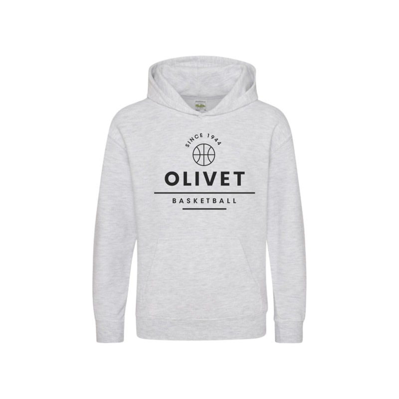 Sweat à capuche gris Enfant