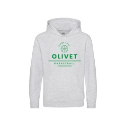 Sweat à capuche gris Enfant