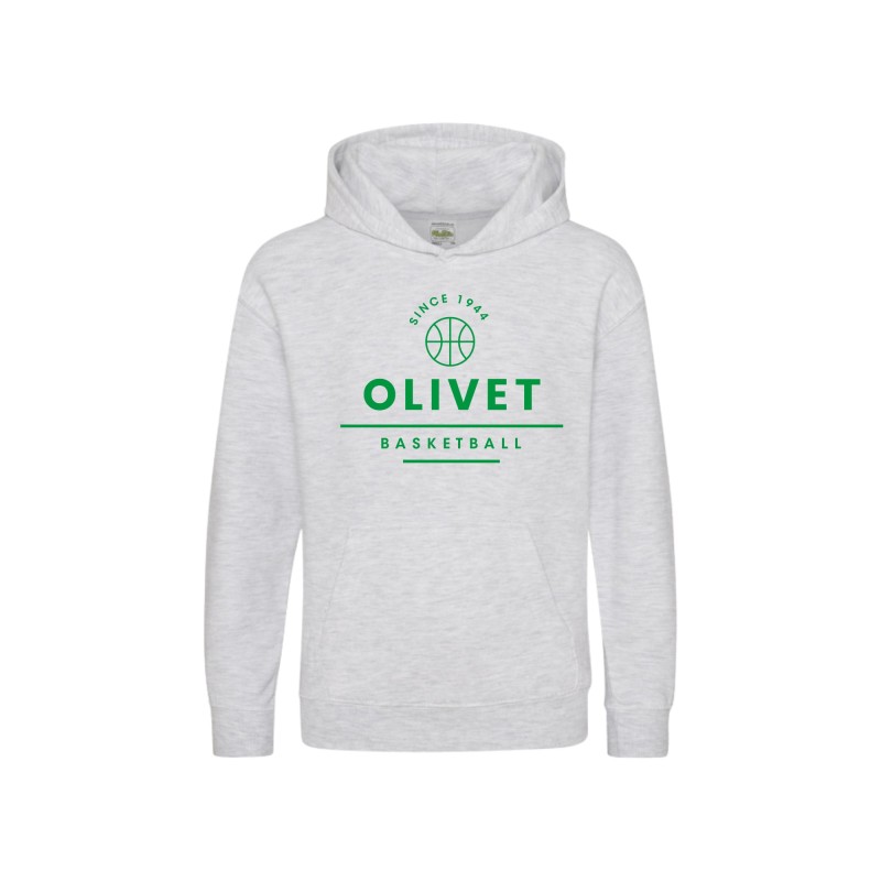 Sweat à capuche gris Enfant