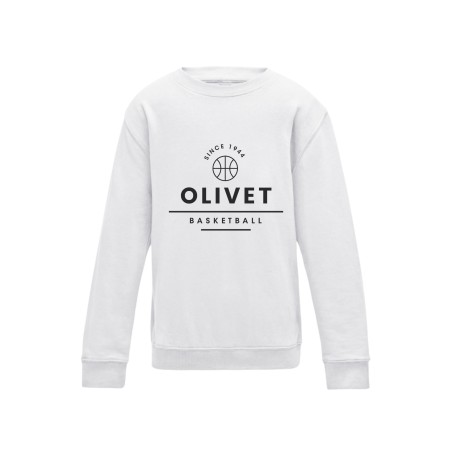 Sweat blanc Enfant
