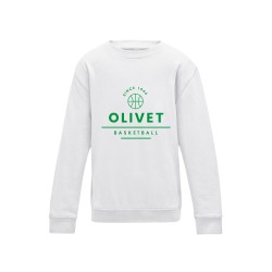 Sweat blanc Enfant