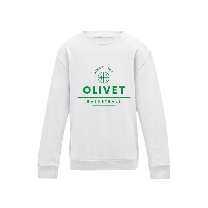 Sweat blanc Enfant