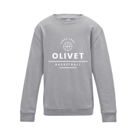 Sweat gris Enfant