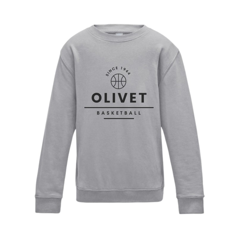 Sweat gris Enfant