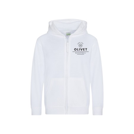 Veste à capuche blanche Enfant