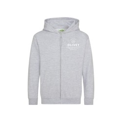 Veste à capuche grise Enfant