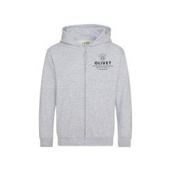 Veste à capuche grise Enfant