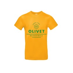 Tee-shirt coton Orange