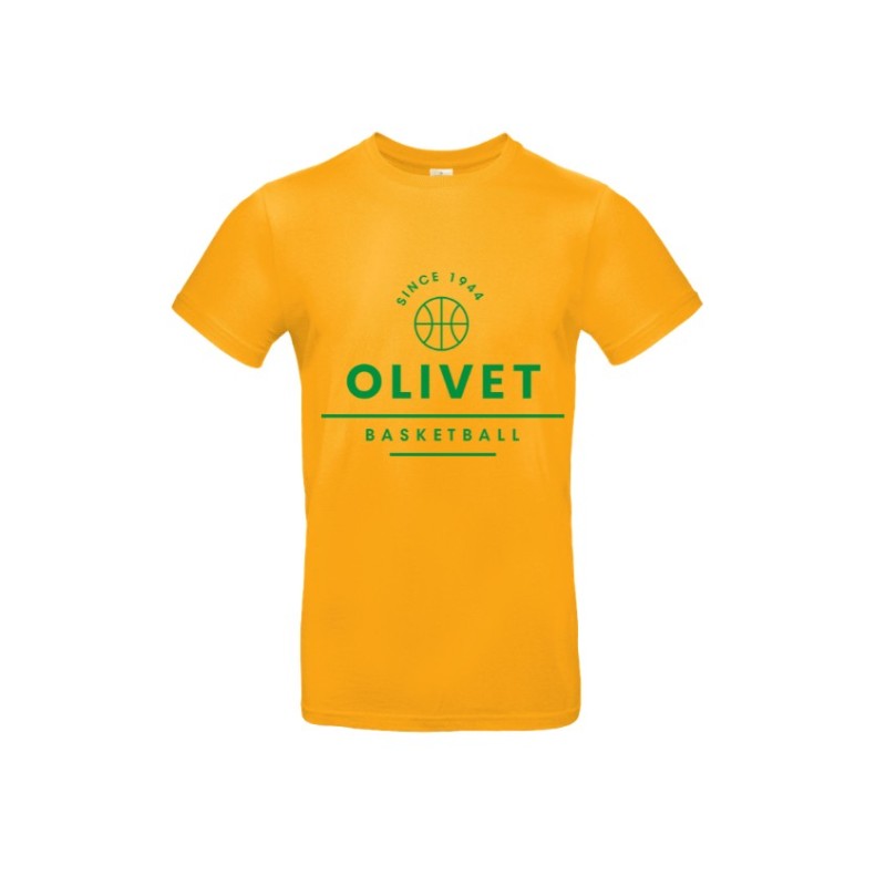 Tee-shirt coton Orange