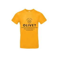 Tee-shirt coton Orange