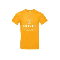 Tee-shirt coton Orange