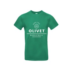 Tee-shirt coton Vert