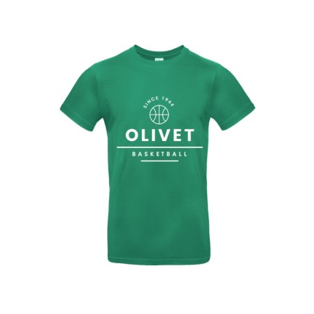 Tee-shirt coton Vert