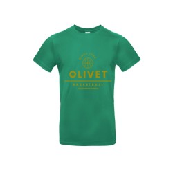 Tee-shirt coton Vert