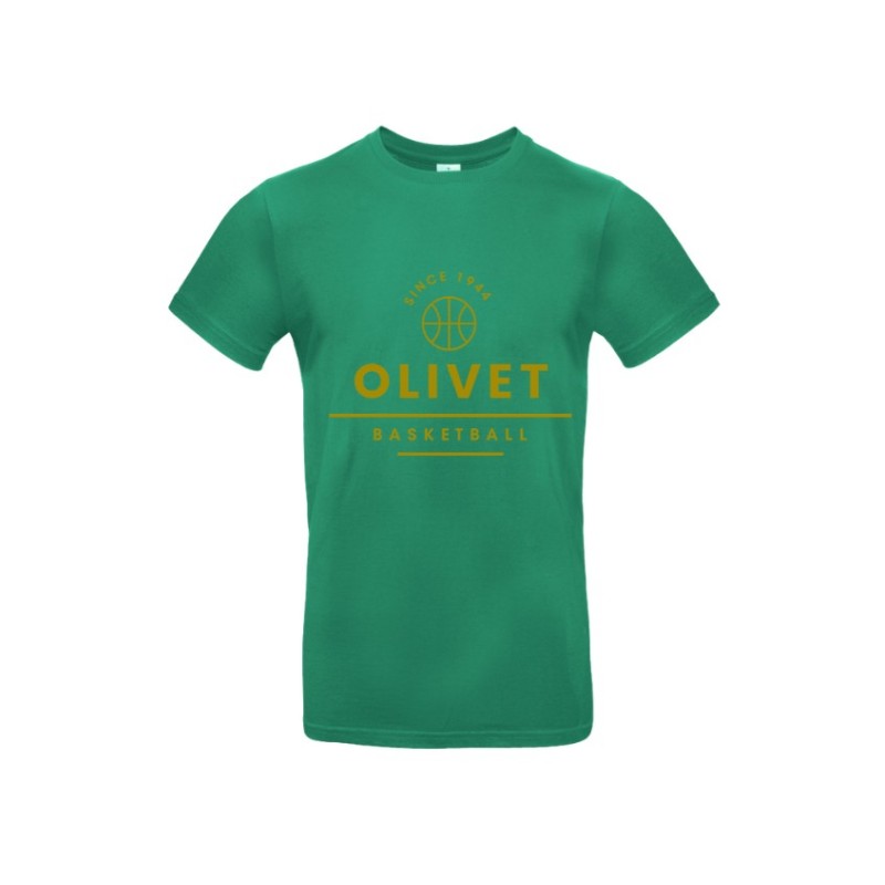 Tee-shirt coton Vert