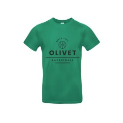 Tee-shirt coton Vert