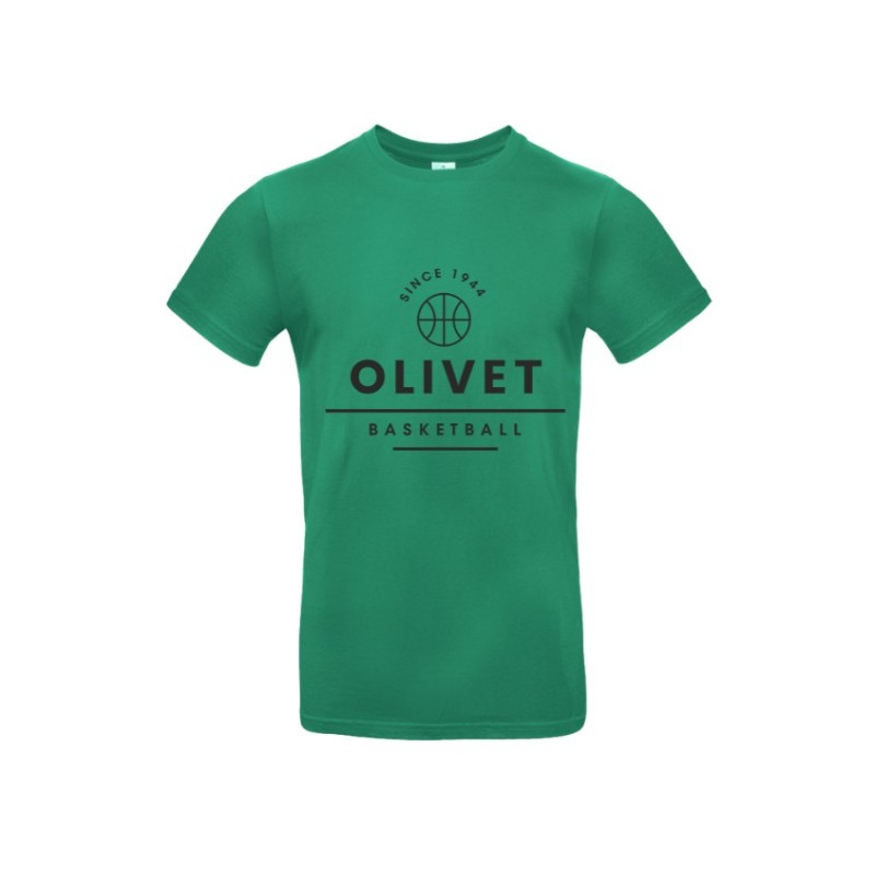 Tee-shirt coton Vert