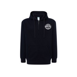 Gilet à capuche