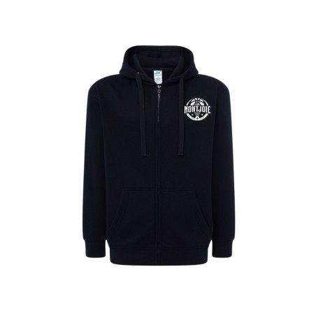 Gilet à capuche