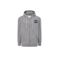 Gilet à capuche