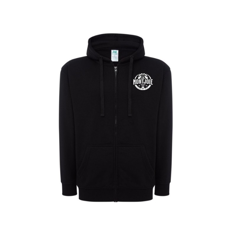 Gilet à capuche